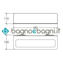 Porta salviette e porta accessori