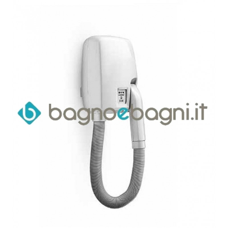 Asciugacapelli a parete