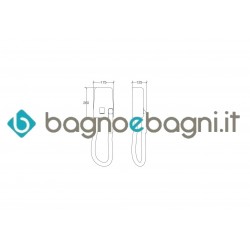 Asciugacapelli a parete