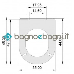 Copriwater Quadrarco -Dolomite-