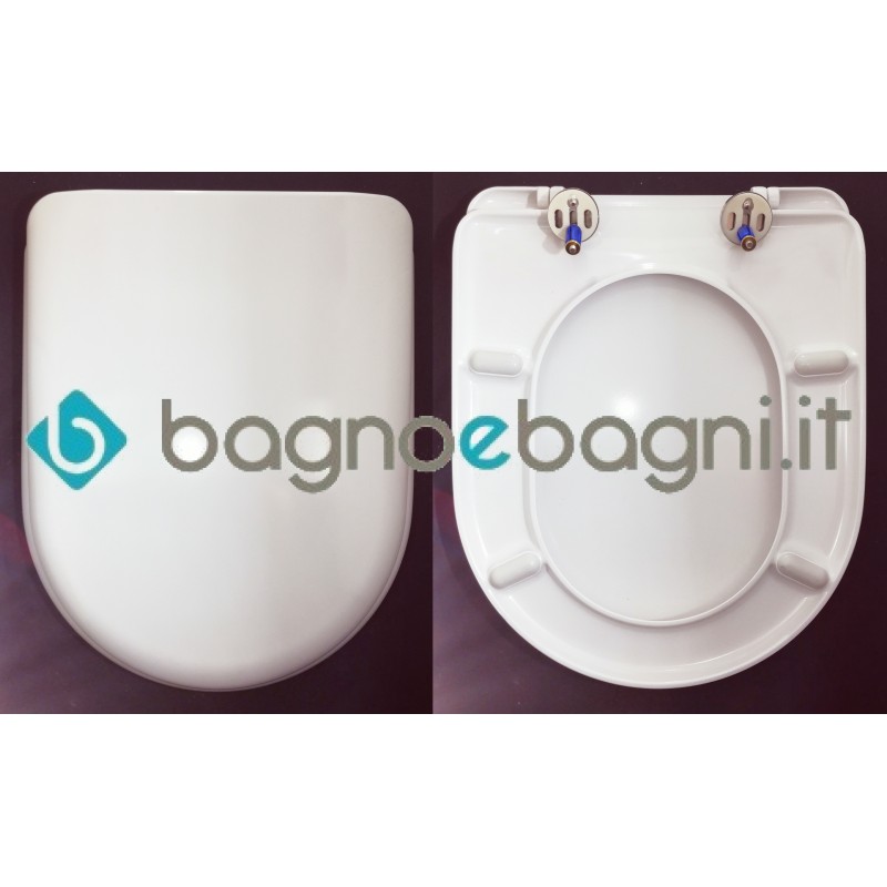 Copriwater Relax monoblocco -Flaminia