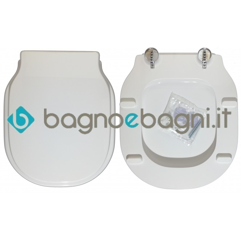 Copriwater Plana, Simas