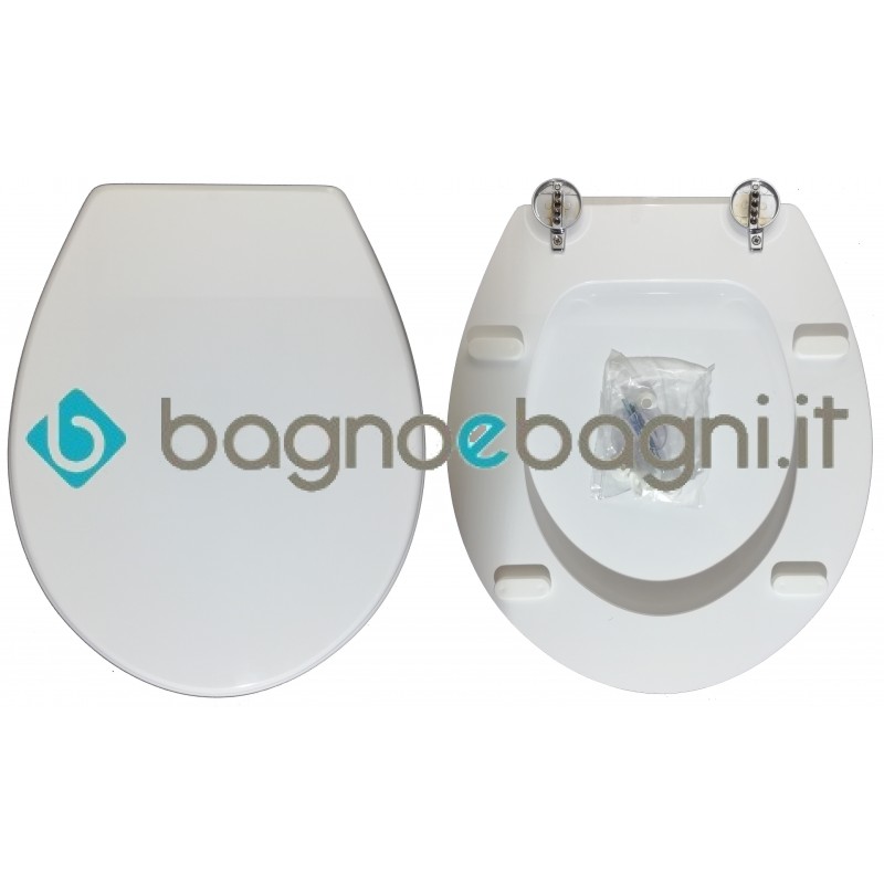 Copriwater Cervino, marca Pozzi Ginori