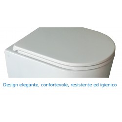 Copriwater CULT, AZZURRA