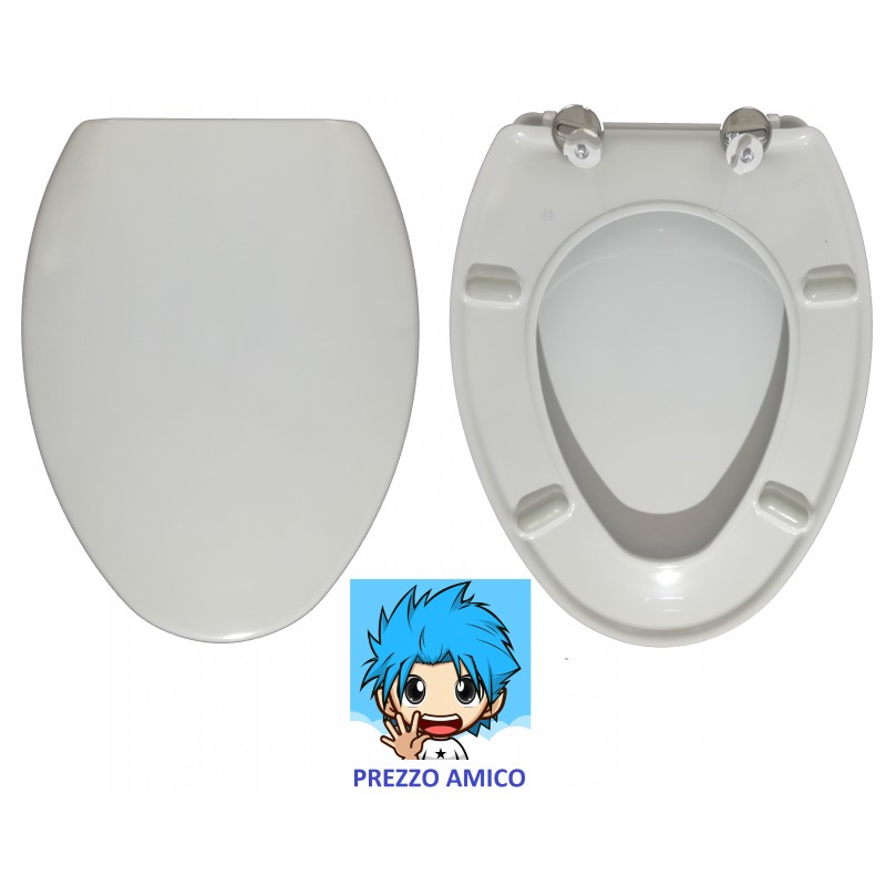 Copriwater sedile coprivaso tavoletta modello serie AURELIA, OLYMPIA