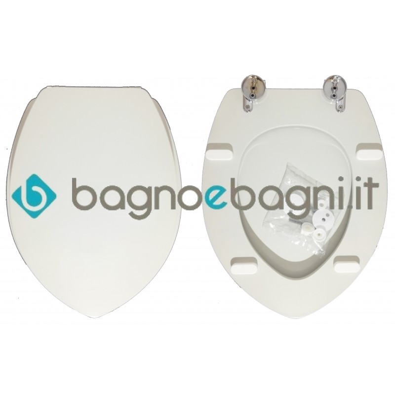 Copriwater sedile tavoletta coprivaso ONDINE ONELINE, IDEAL STANDARD