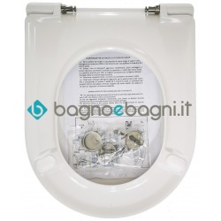 Copriwater Tosca -Senesi-