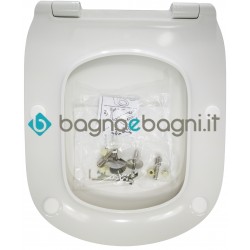 Copriwater sedile tavoletta coprivaso modello NUOVA TESI, IDEAL STANDARD