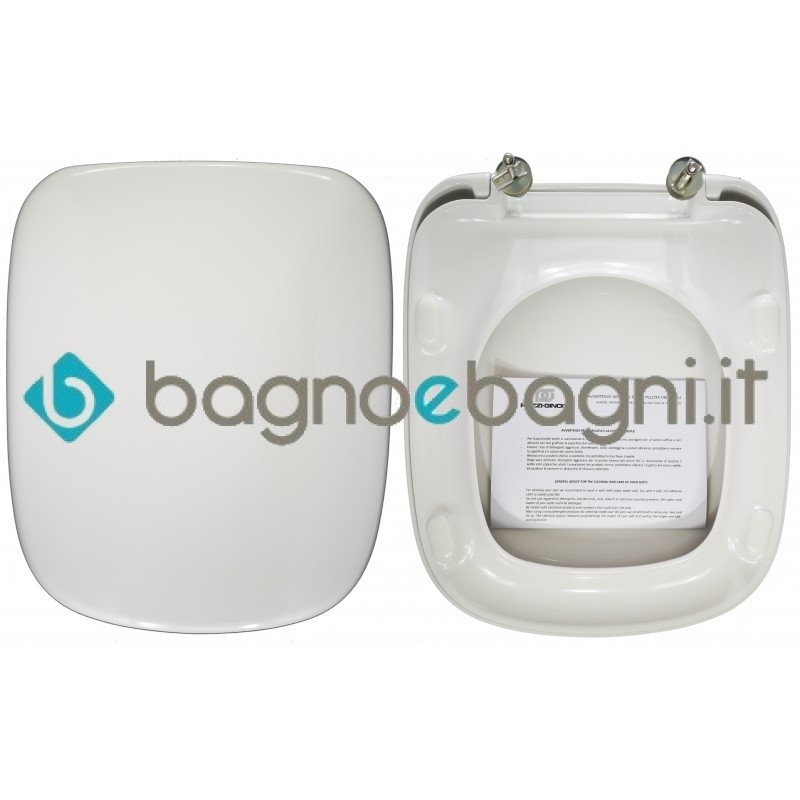 Copriwater sedile tavoletta coprivaso modello FANTASIA 2, POZZI GINORI ORIGINALE
