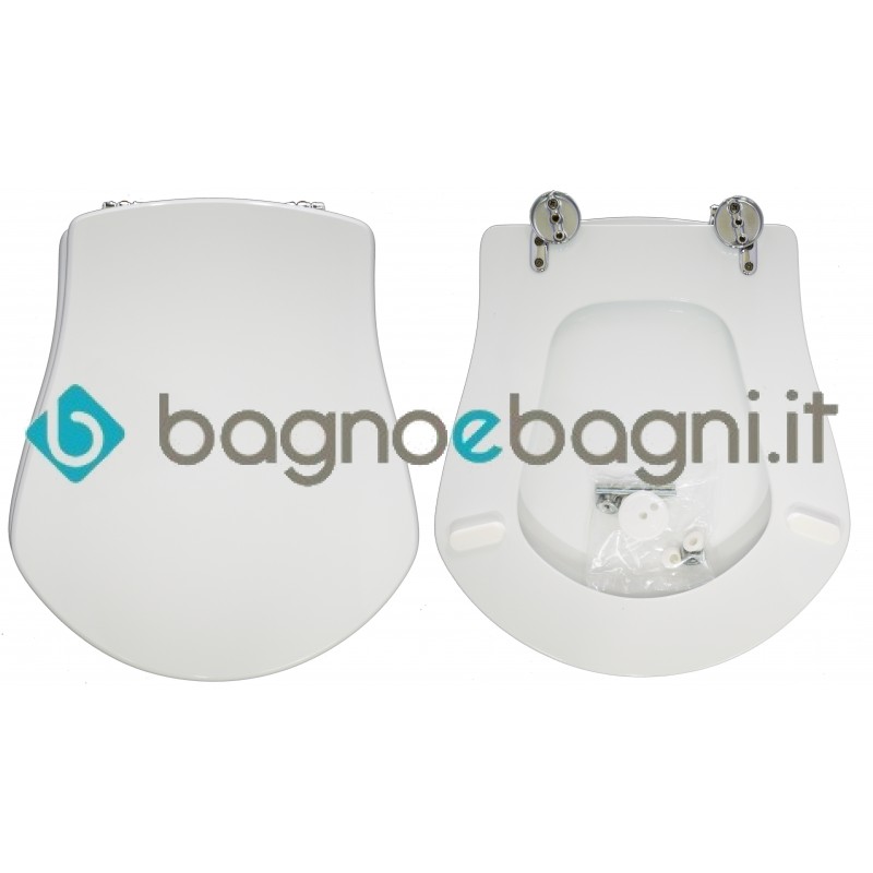 Copriwater coprivaso sedile tavoletta SMILE, AXA