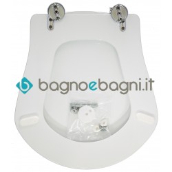 Copriwater coprivaso sedile tavoletta SMILE, AXA