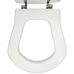 Copriwater coprivaso sedile tavoletta SMILE, AXA