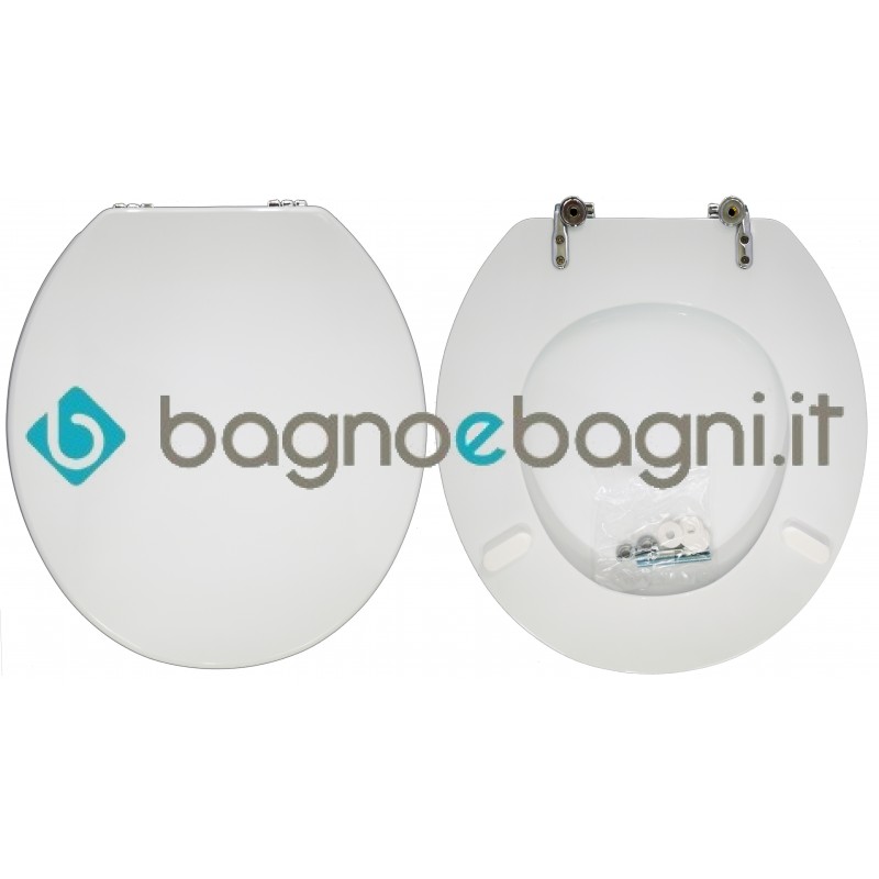Copriwater Copriwater coprivaso tavoletta sedile modello INFINITO KOR, CESAME