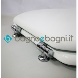 Copriwater Copriwater coprivaso tavoletta sedile modello INFINITO KOR, CESAME