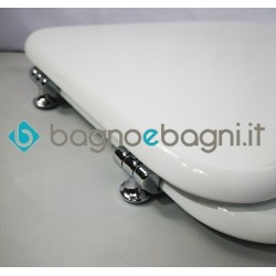 Copriwater coprivaso tavoletta sedile modello GOLF, DELTA