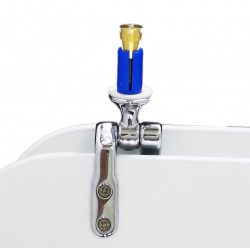 Copriwater coprivaso tavoletta sedile modello GOLF, DELTA