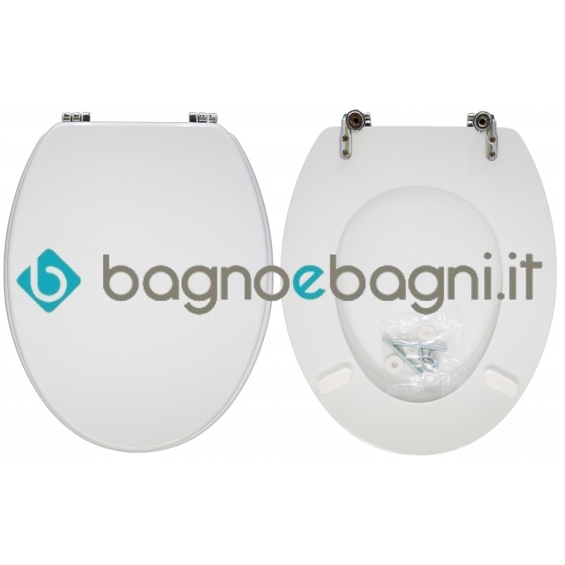 Copriwater coprivaso sedile tavoletta SELNOVA 2000, POZZI GINORI