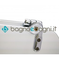 Copriwater coprivaso sedile tavoletta SELNOVA 2000, POZZI GINORI