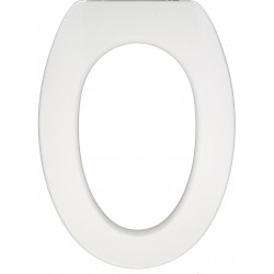 Copriwater coprivaso sedile tavoletta modello Ronda, ceramica Globo