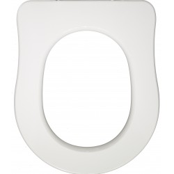 Copriwater coprivaso sedile wc tavoletta Antalia, Dolomite