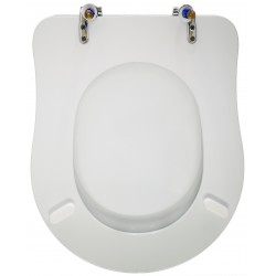 Copriwater coprivaso sedile wc tavoletta Antalia, Dolomite