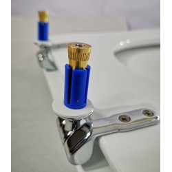 Copriwater coprivaso sedile wc tavoletta Antalia, Dolomite
