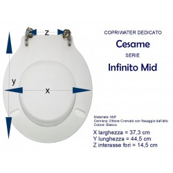 Copriwater INFINITO MID, CESAME