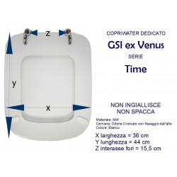 Copriwater TIME, G.S.I. ex VENUS