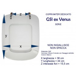 Copriwater MASTER, G.S.I. ex VENUS