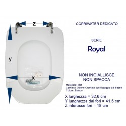 Copriwater ROYAL, GLOBO