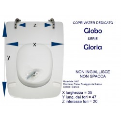 Copriwater Gloria -Globo-