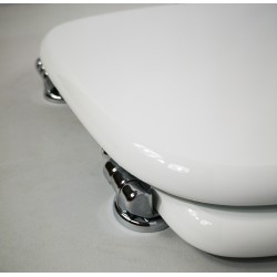 Copriwater coprivaso sedile tavoletta modello  PIEMONTE DUO, POZZI GINORI