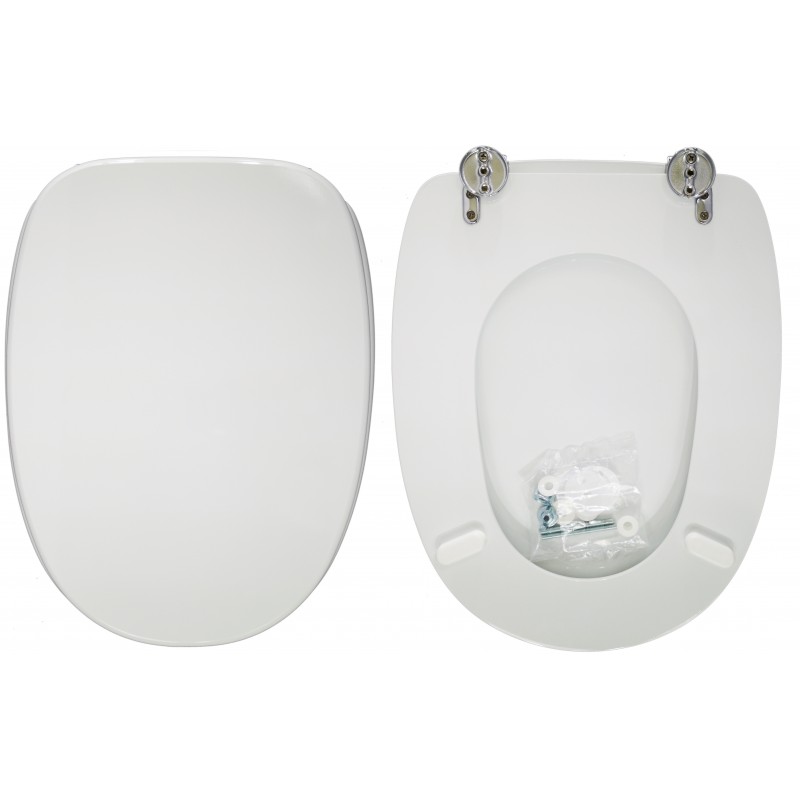 Copriwater coprivaso sedile tavoletta modello  PIEMONTE DUO, POZZI GINORI