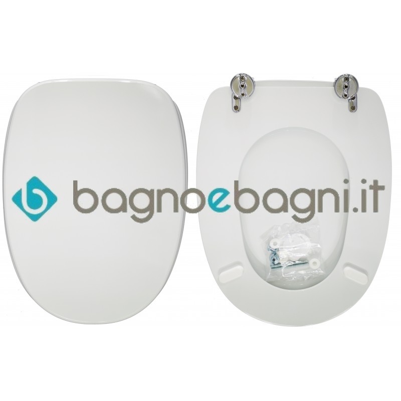 Copriwater coprivaso sedile tavoletta modello  SEGESTA, HATRIA EX SPEA