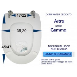 Copriwater Gemma -Astra-