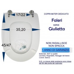 Copriwater Giulietta-Faleri