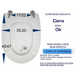 Copriwater OK, marca CIERRE