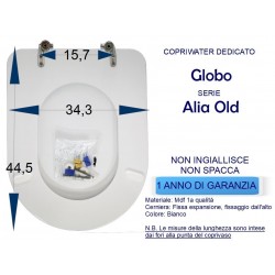 Copriwater ALIA VECCHIO, GLOBO
