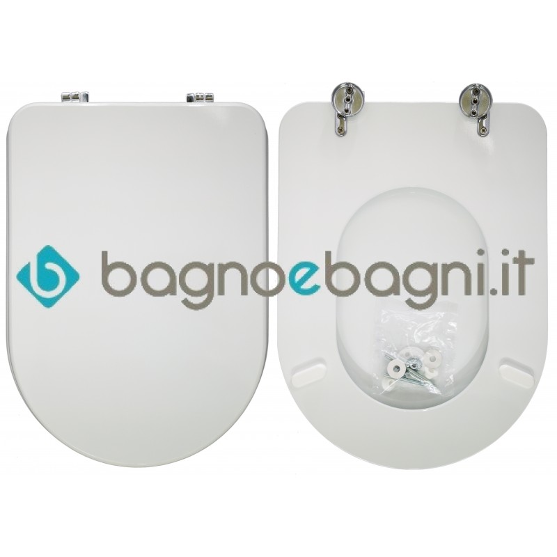 Copriwater coprivaso sedile tavoletta modello  ASTER, GALASSIA
