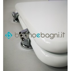 Copriwater coprivaso sedile tavoletta modello  ASTER, GALASSIA