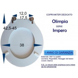 Copriwater IMPERO, OLYMPIA