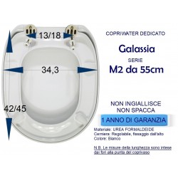 Copriwater M2, GALASSIA