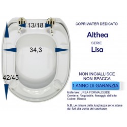 Copriwater LISA, ALTHEA