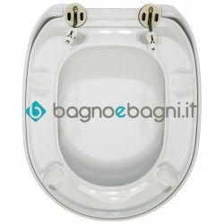 Copriwater coprivaso sedile tavoletta modello  H2O SMALL, FALERII