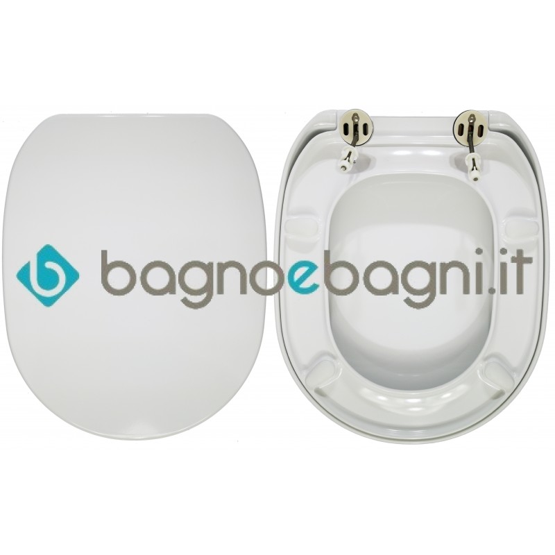 Copriwater coprivaso sedile tavoletta modello  H2O SMALL, FALERII