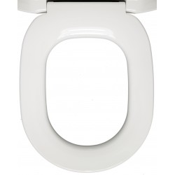 Copriwater coprivaso sedile tavoletta modello  GENESI, GALASSIA