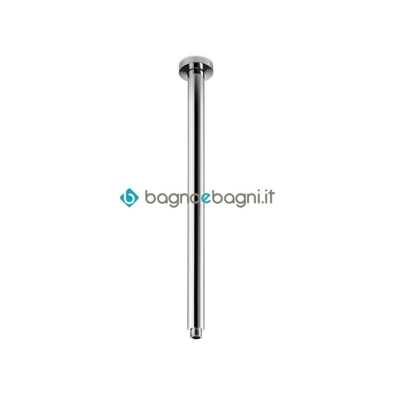 Braccio doccia a soffitto, tondo