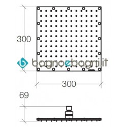 soffione lineabeta