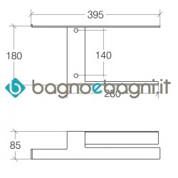 Portarotolo e portariviste