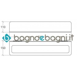 Porta salviette e porta accessori